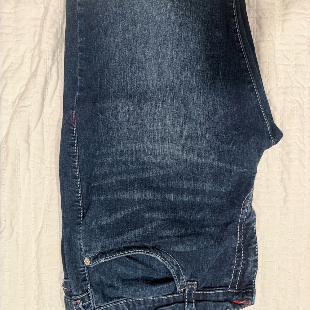 True Religion Deep Indigo Relaxed Jeans